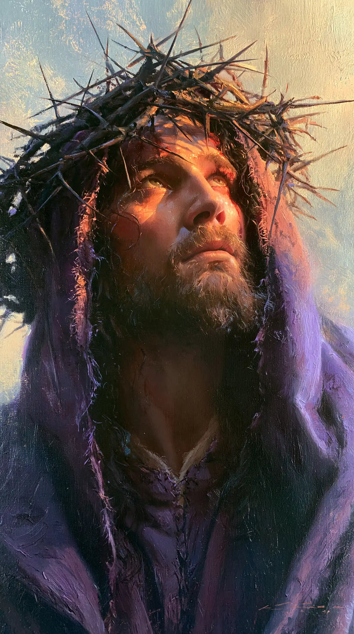 Jesus Crowned with Thorns — The Hood beneath the Dawning Sky