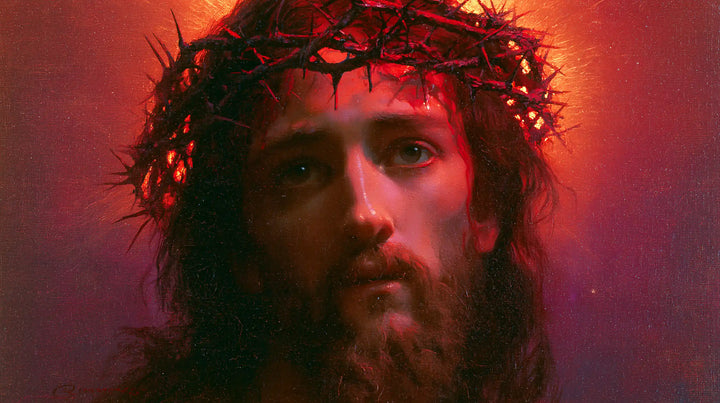 Jesus Crowned with Thorns — The Crown in the Incandescent Halo