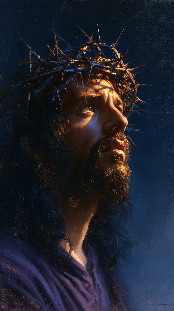 Jesus Crowned with Thorns — The Profile beneath Nocturnal Points