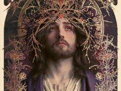 Jesus Crowned with Thorns — The Little Red Flower among the Brambles