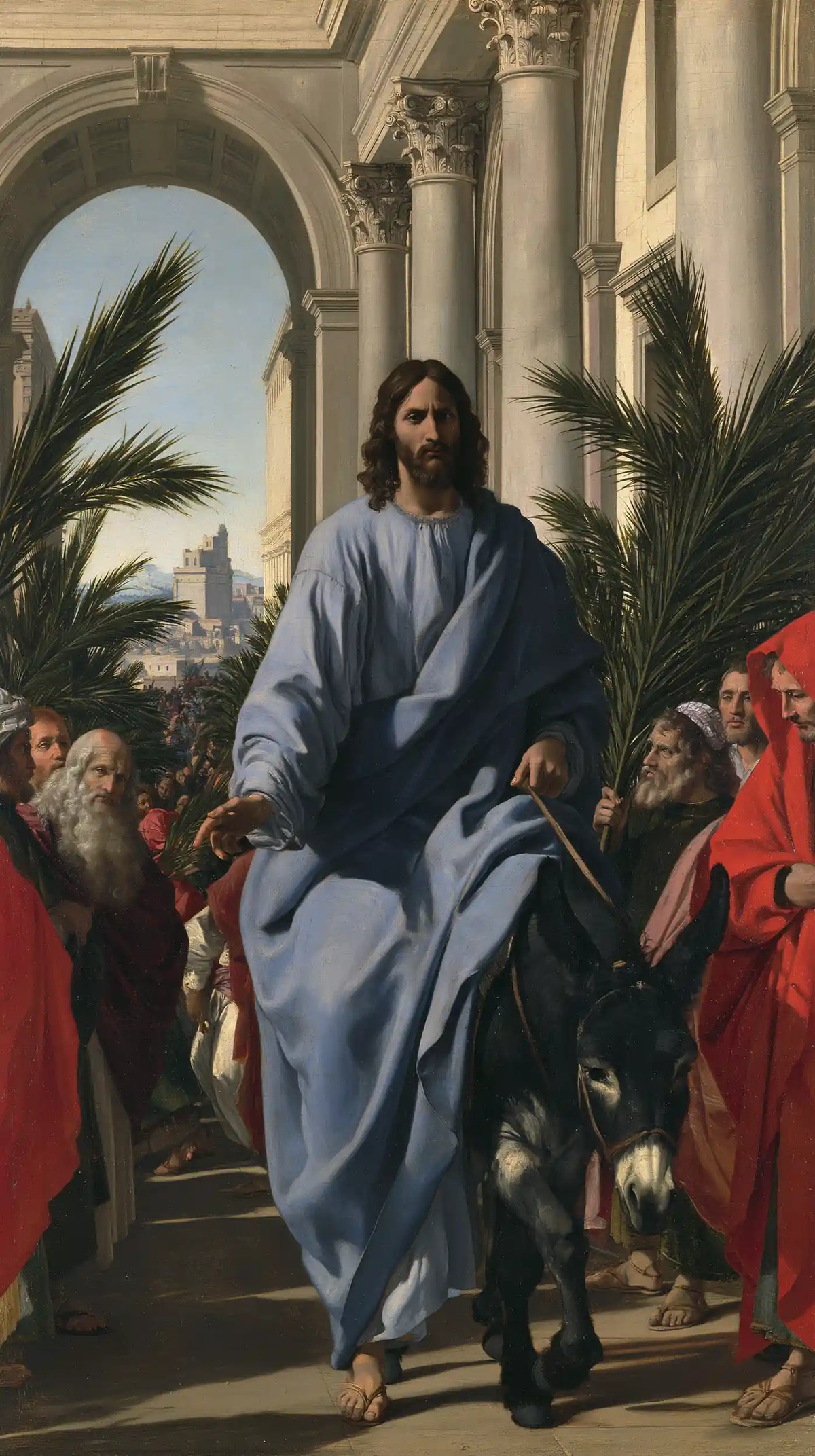 Jesus Enters Jerusalem – Florentine Renaissance · Portrait no. 5