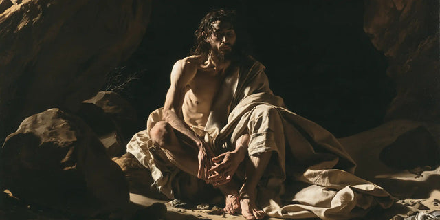 Jesus in the Desert — Solitude in a Cradle of Stone