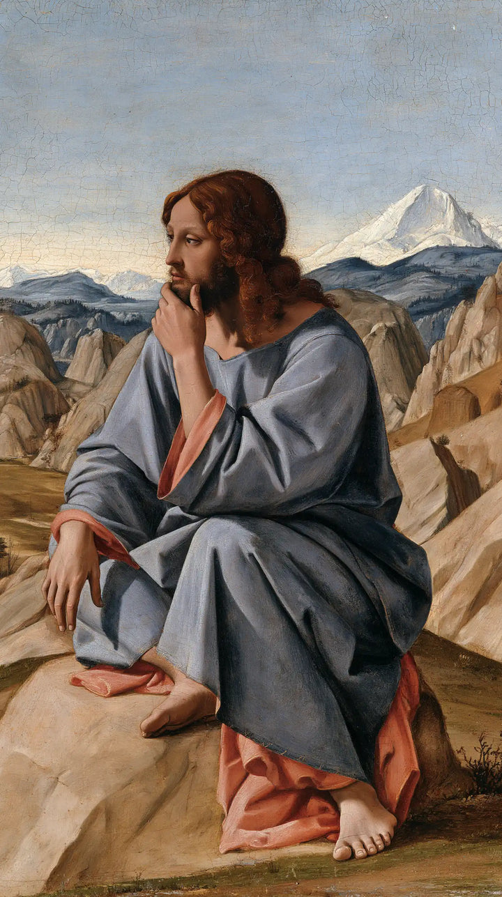 Jesus in the Desert - Florentine Renaissance · Portrait n° 10