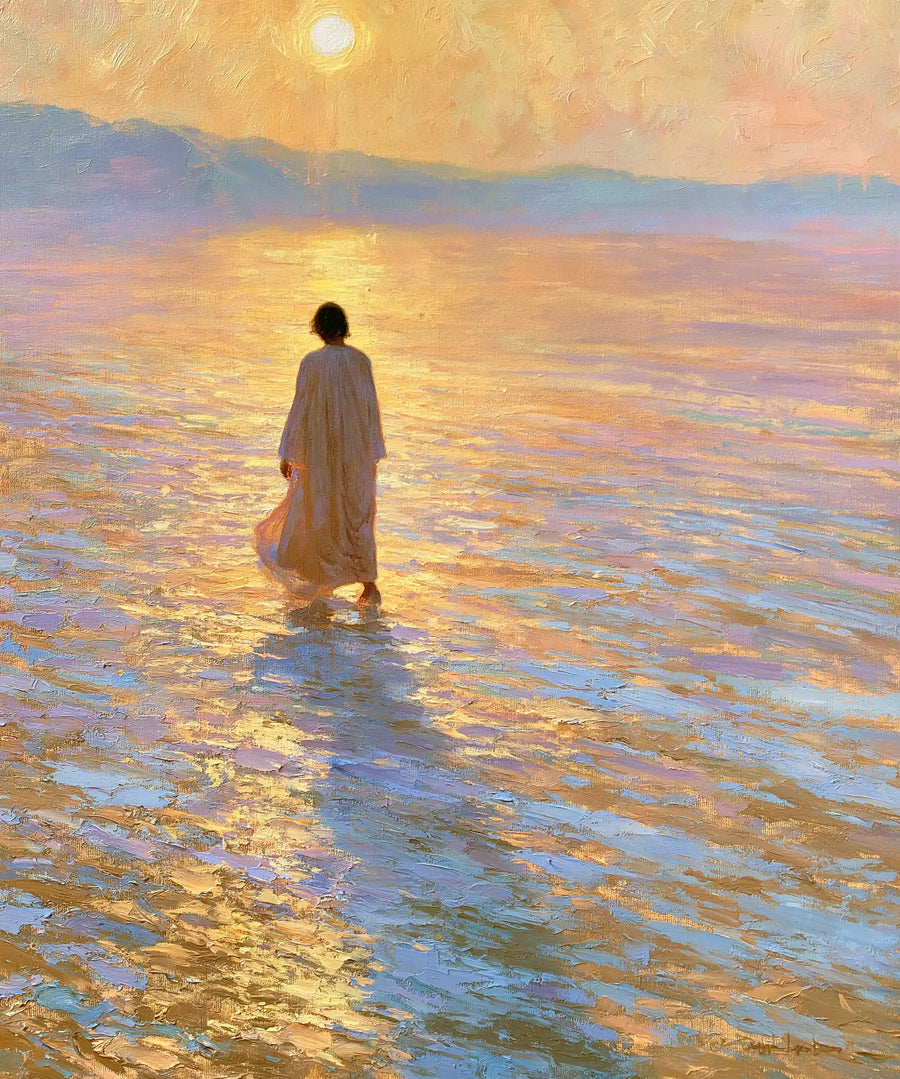Jesus in the Desert - Impressionist · Portrait n° 29
