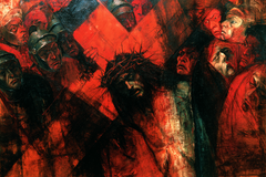 Die Kreuzwegstationen - Expressionist · Landschaft n° 11