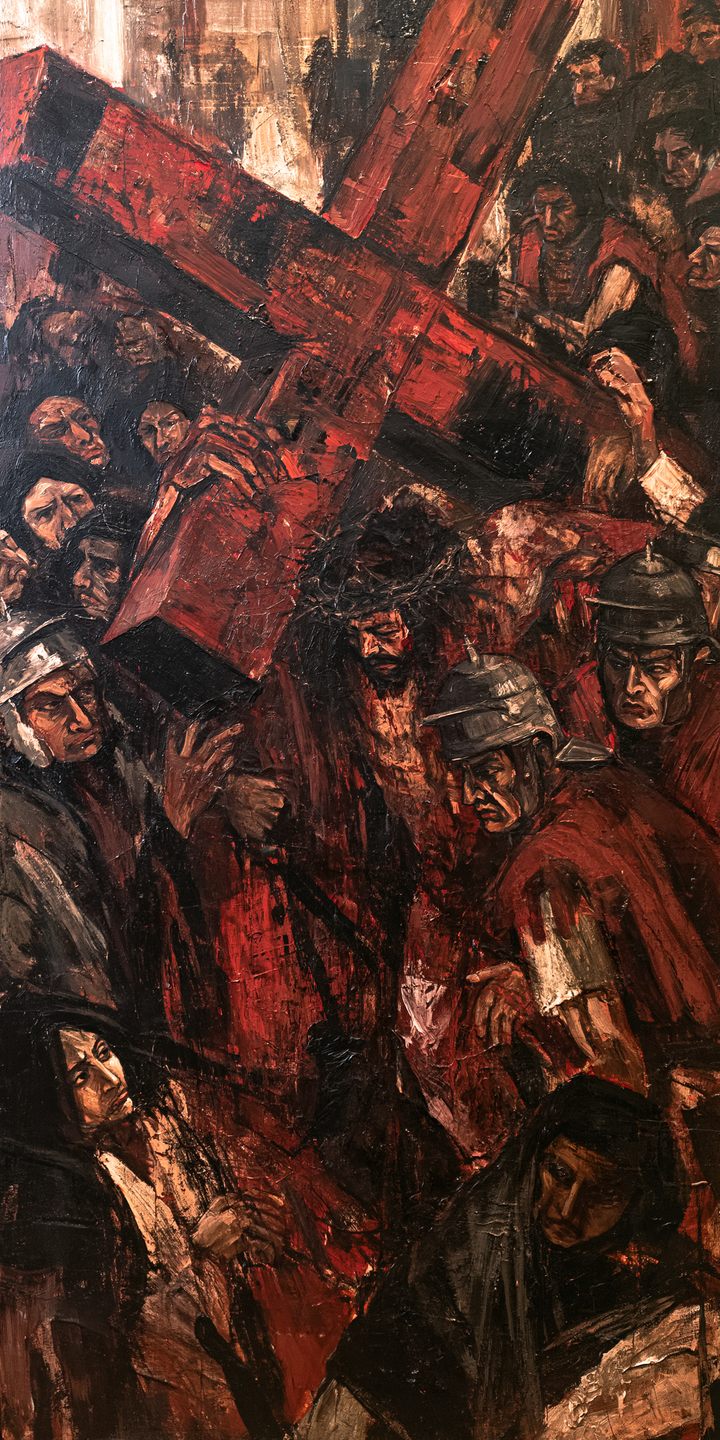 Die Kreuzwegstationen - Expressionist · Porträt n° 2