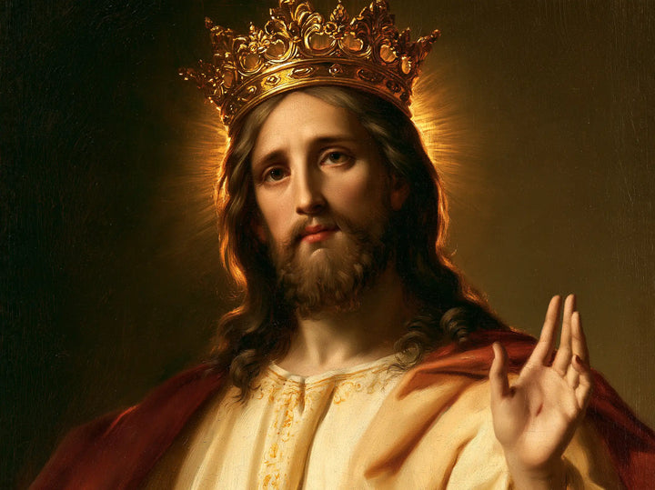 Jesus the King - Close Royal Portrait · Landscape n° 3