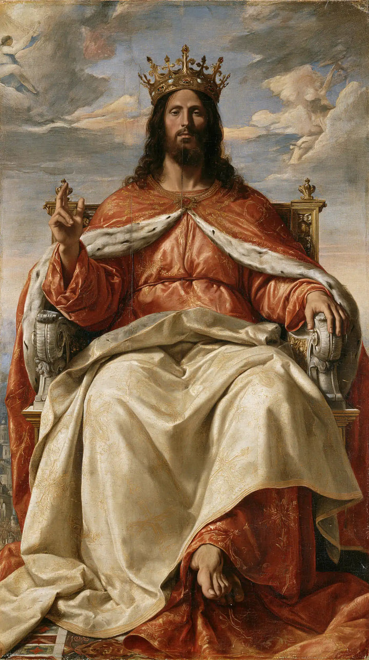 Jesus the King - Florentine Renaissance · Portrait n° 3