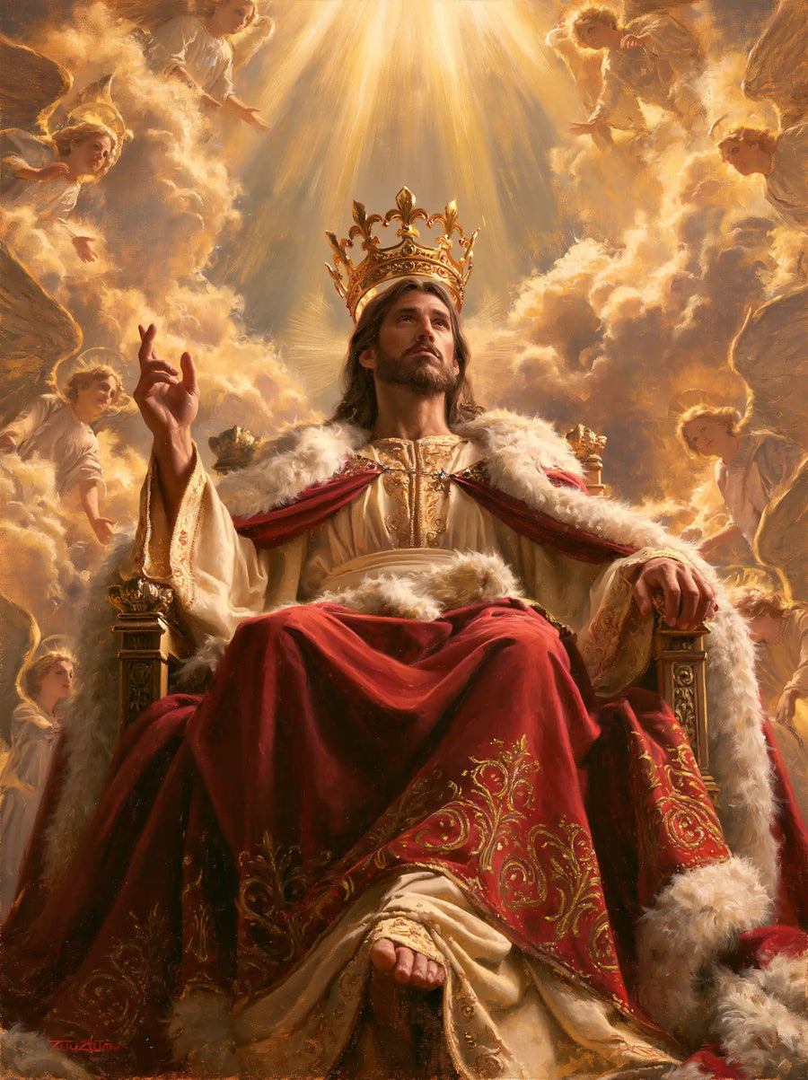 Jesus the King - Glory of the King of Kings · Portrait n° 7