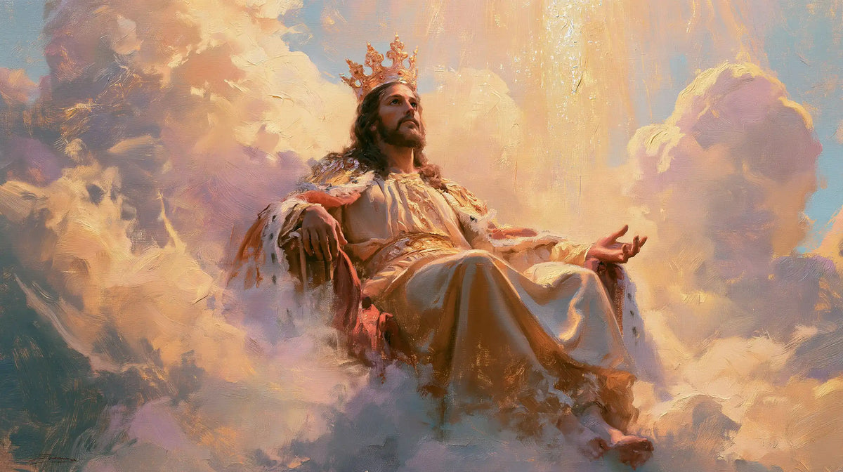 Jesus the King — Repose in Rose-Coloured Mists