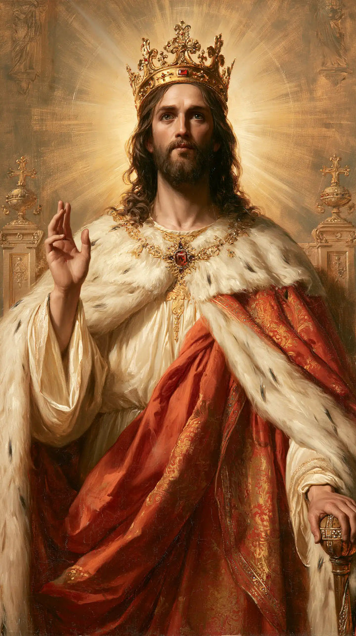 Jesus the King - Jesus the King Blessing · Portrait n° 6