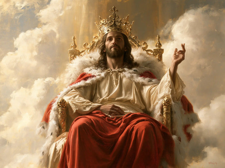 Jesus the King - The King's Silence · Landscape n° 3