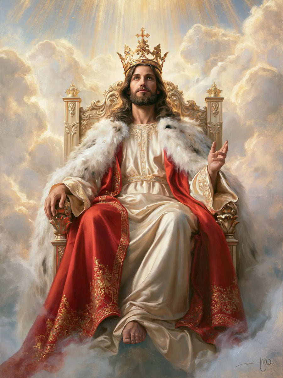 Jesus the King - The King's Silence · Portrait n° 11