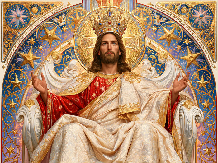 Jesus the King — Welcome Beneath the Starry Vault