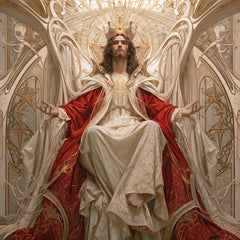 Jesus the King — The Palace of Luminous Lines