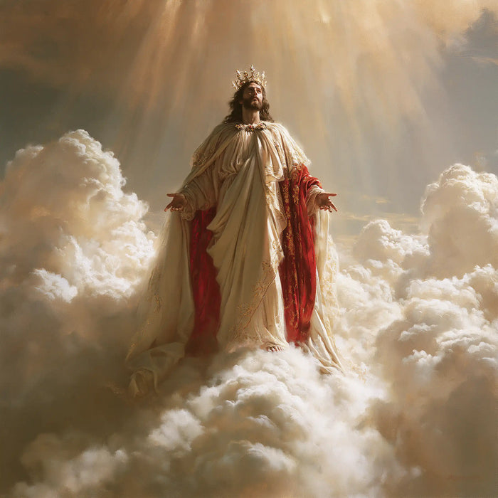 Jesus the King - Sacred Monumental View · Square n° 3