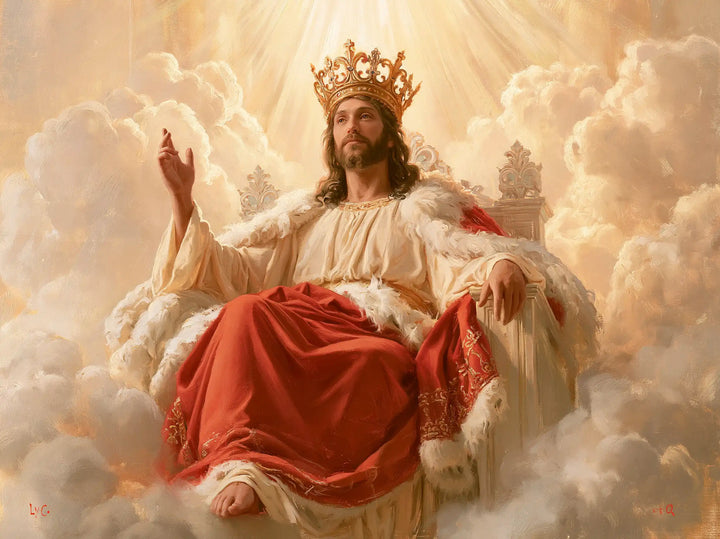 Jesus the King - Sacred Royal Majesty · Landscape n° 4