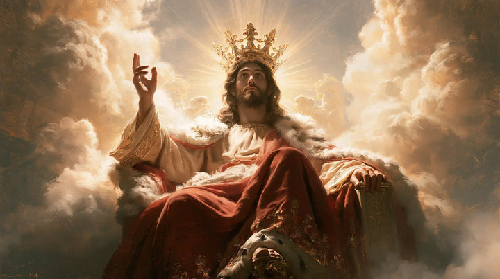 Jesus the King - Sacred Royal Majesty · Landscape n° 9