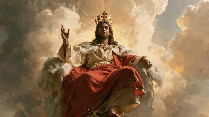 Jesus the King — The Throne Beneath the Sky of Long Shadows