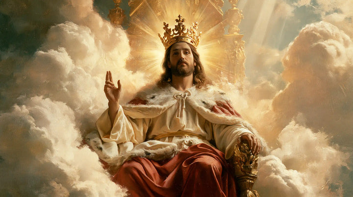 Jesus the King - Sacred Royal Majesty · Landscape n° 15
