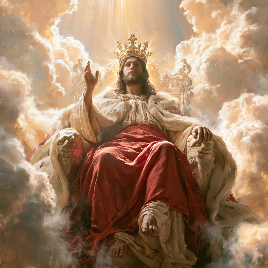 Jesus the King - Sacred Royal Majesty · Square n° 2