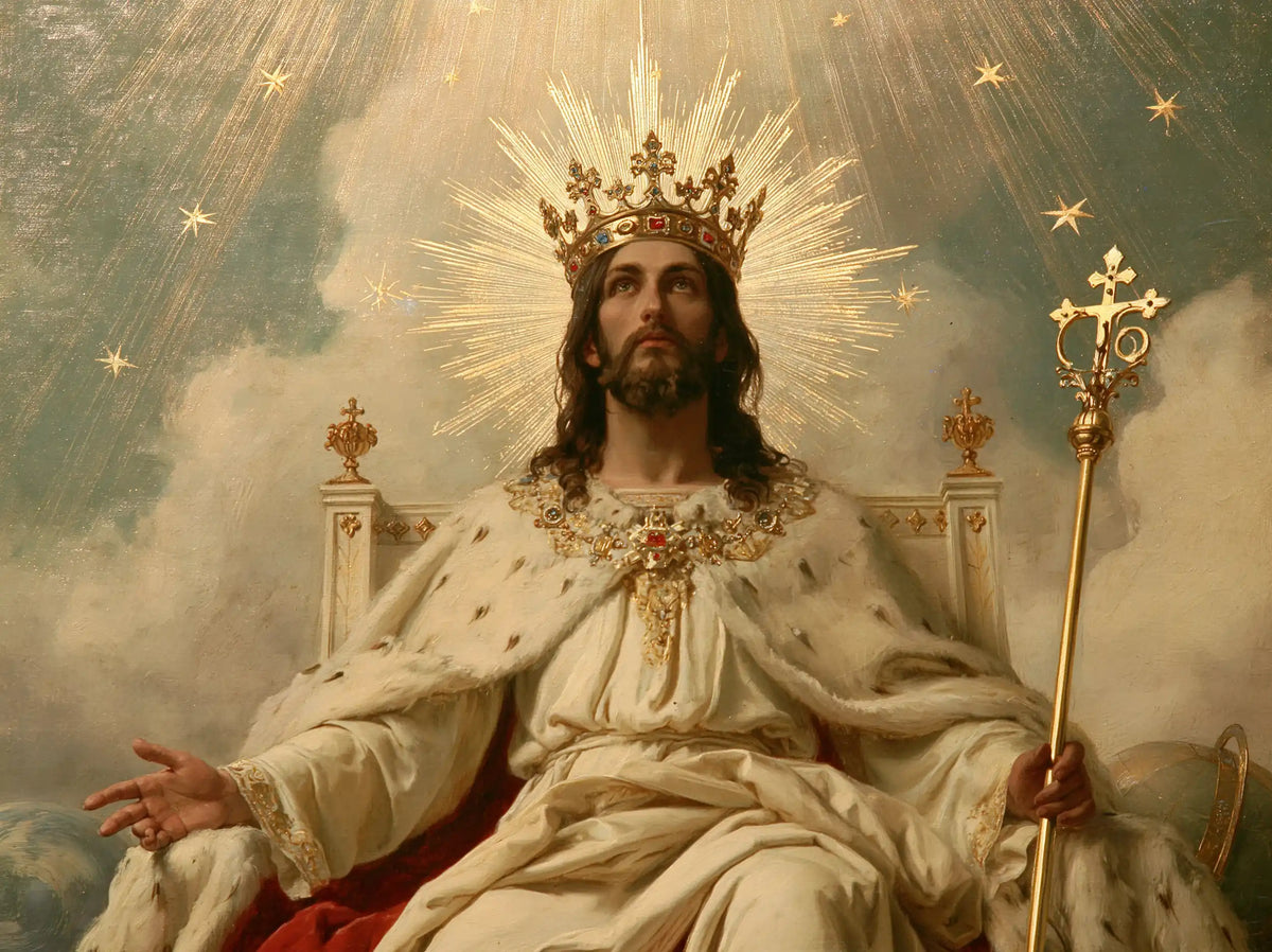 Jesus the King - Symbolist · Landscape n° 4