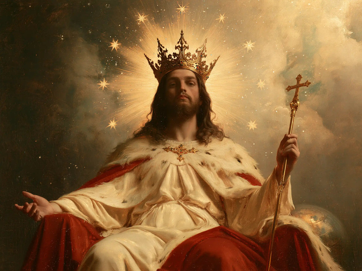 Jesus the King - Symbolist · Landscape n° 7