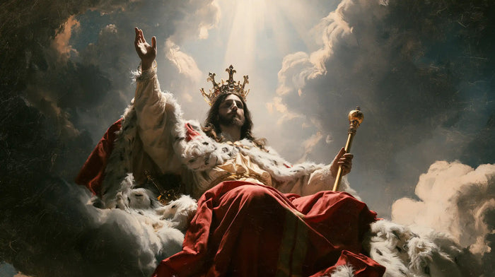 Jesus the King — The Blessing in the Hollow of the Blue Sky