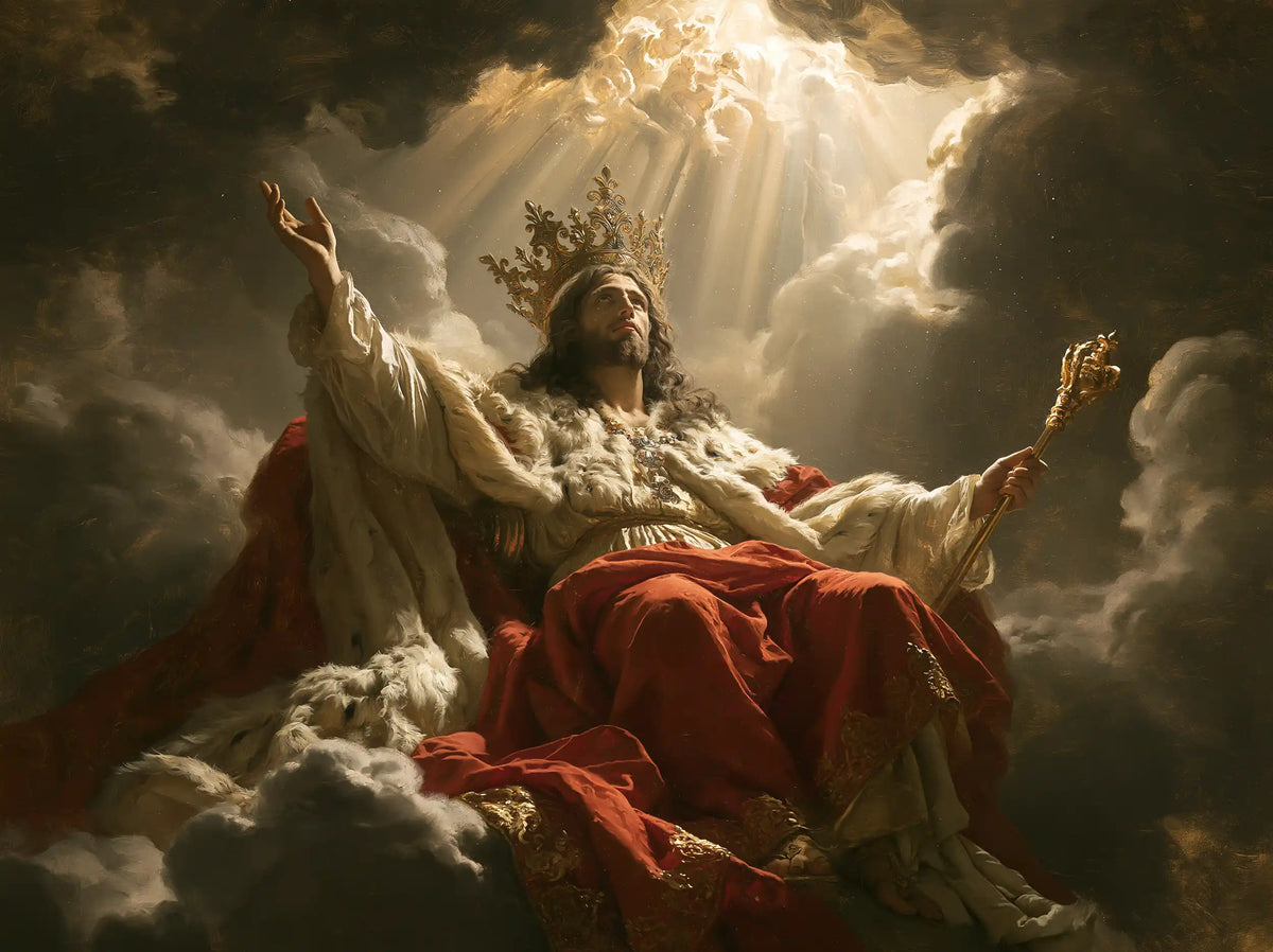 Jesus the King — The Gaze Towards the Source of the Rays