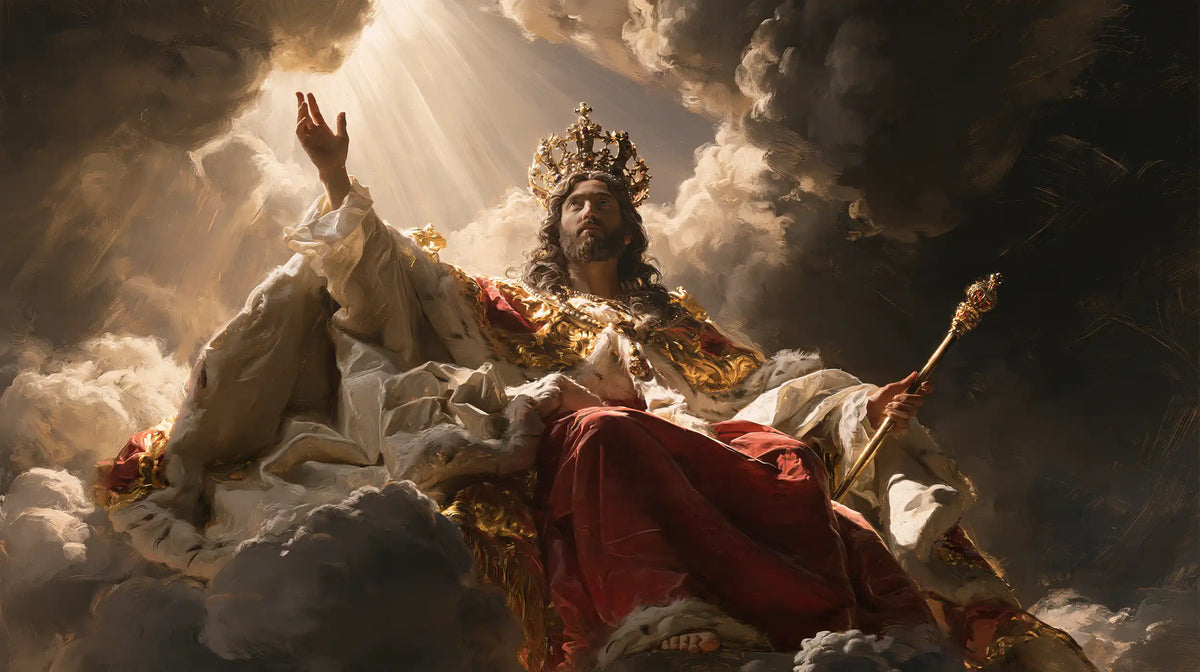Jesus the King — The Call Above the Ivory Folds