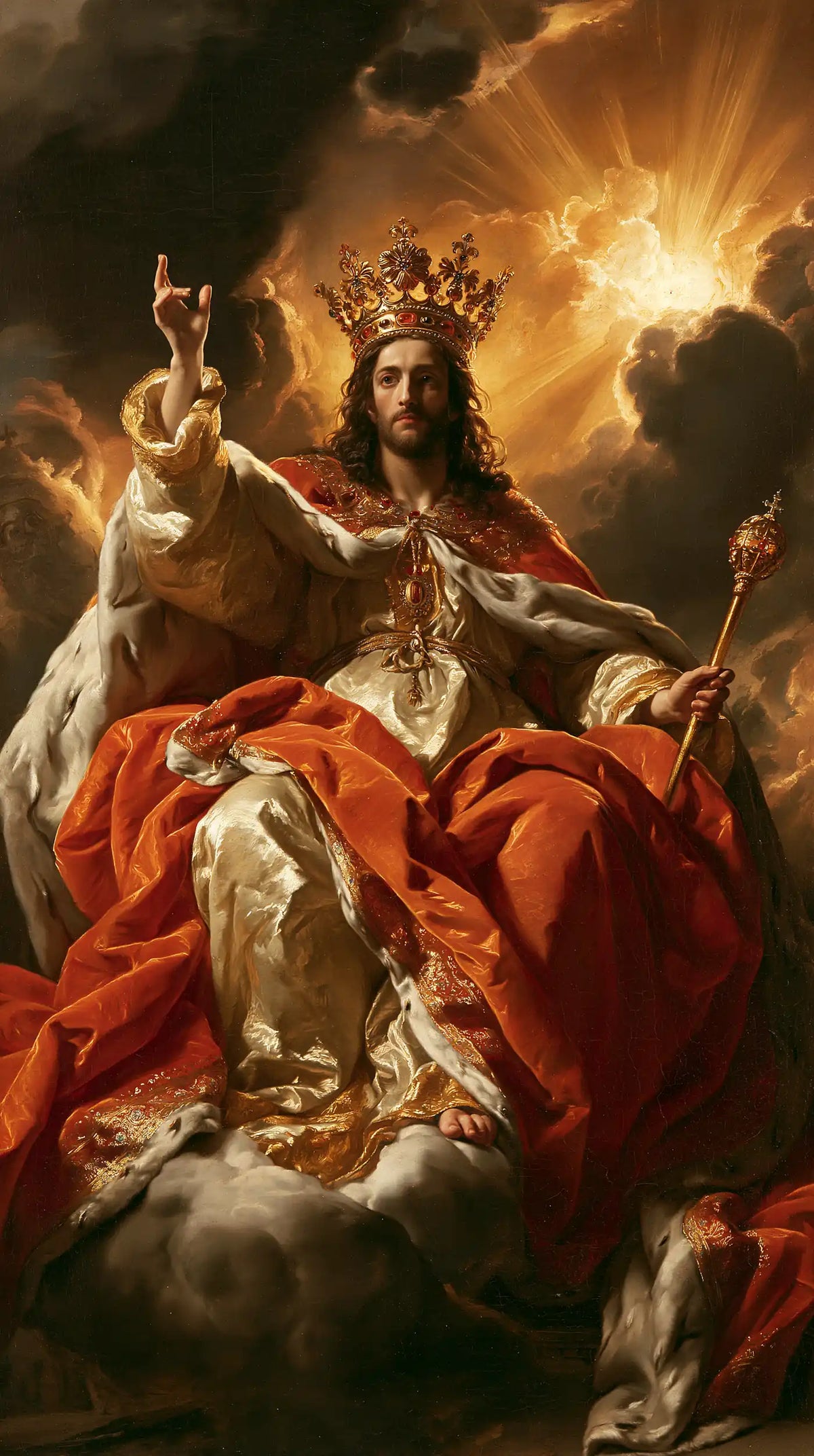 Jesus the King — The King Beside the Golden Opening