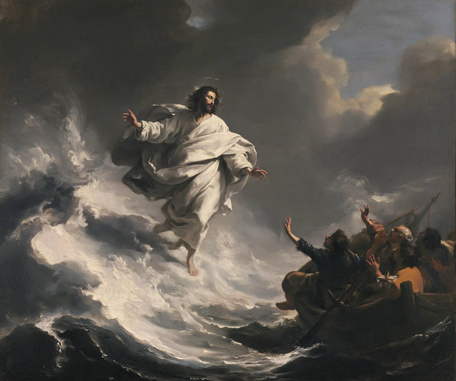 Jesus Walking on Water — The Grey Cloak in the Flight of Foam