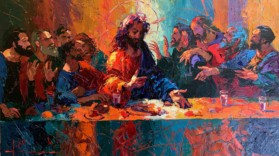 The Last Supper - Expressionist n° 3