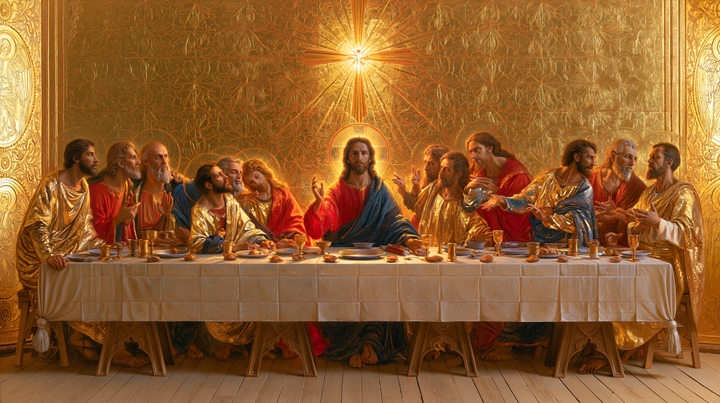 The Last Supper - Sacred Gold n° 13