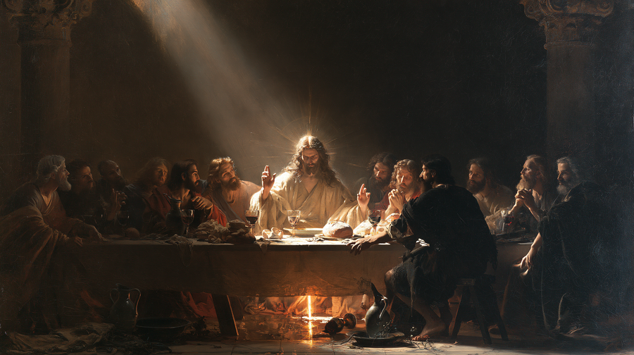 The Last Supper - Symbolist n° 1