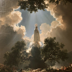 Our Lady of Fatima – Theatrical Baroque · Square no. 6