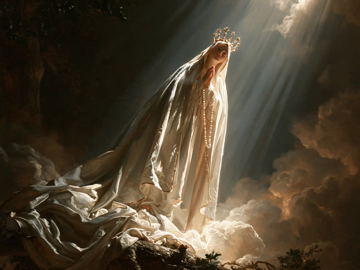 Our Lady of Fatima – Theatrical Baroque · Landscape no. 2