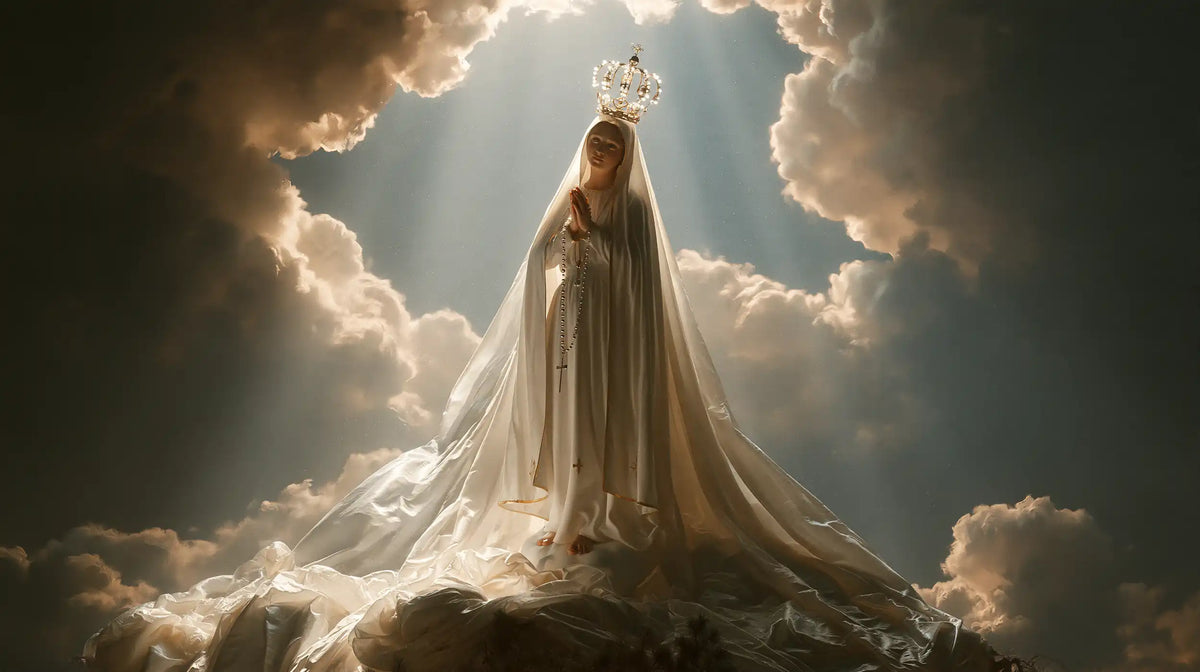 Our Lady of Fatima – Theatrical Baroque · Landscape no. 12