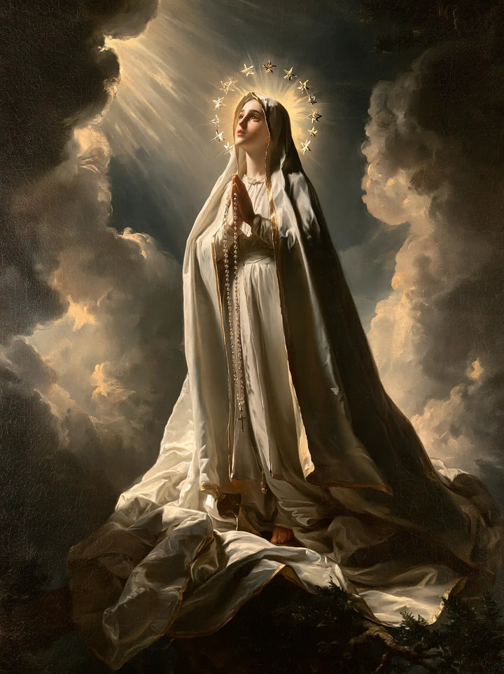 Our Lady of Fatima – Theatrical Baroque · Portrait no. 8