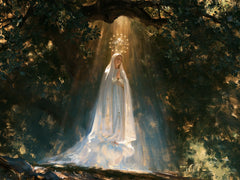 Our Lady of Fatima – Expressionist · Landscape no. 5