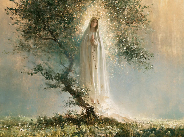 Our Lady of Fatima – Impressionist · Landscape no. 4