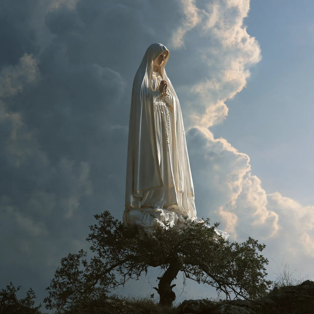 Our Lady of Fatima – Florentine Renaissance · Square no. 8