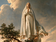 Our Lady of Fatima – Florentine Renaissance · Landscape no. 1