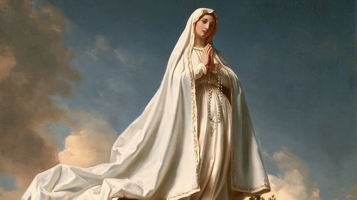 Our Lady of Fatima – Florentine Renaissance · Landscape no. 5