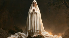 Our Lady of Fatima – Florentine Renaissance · Landscape no. 8
