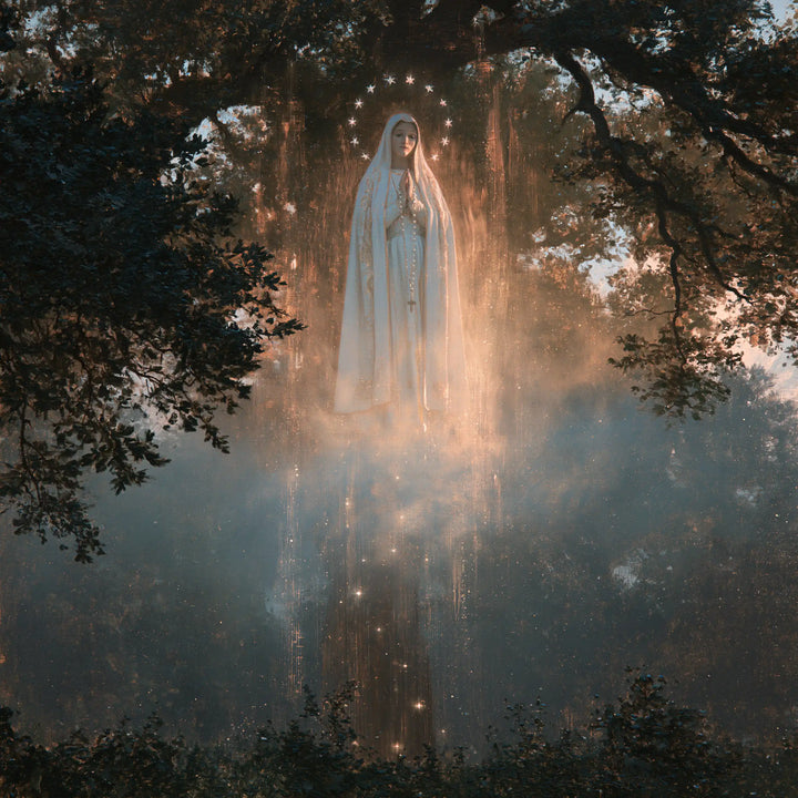 Our Lady of Fatima – Symbolist · Square no. 5