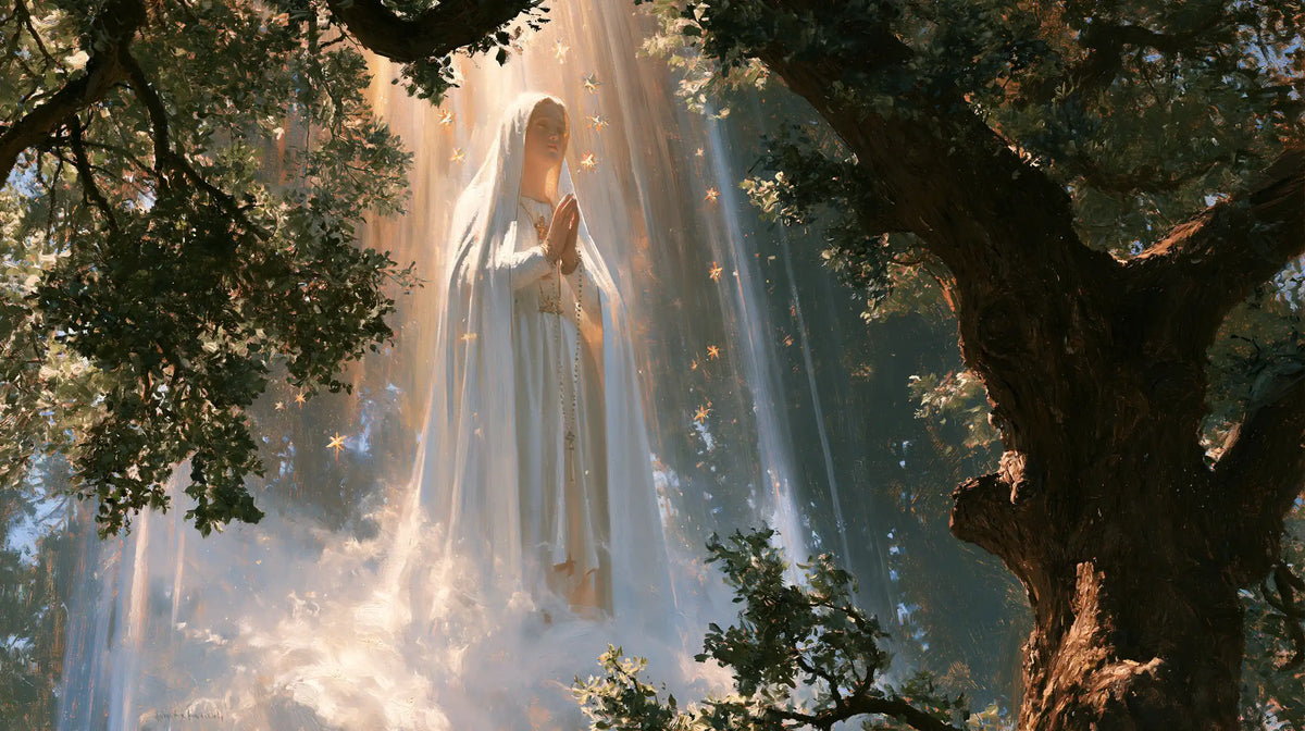 Our Lady of Fatima – Symbolist · Landscape no. 6