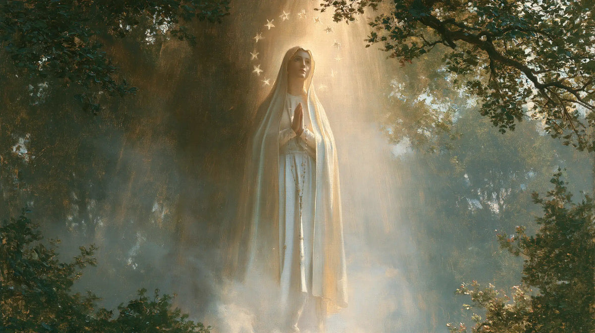Our Lady of Fatima – Symbolist · Landscape no. 8