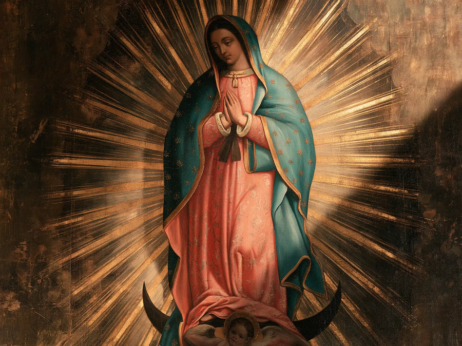 Our Lady of Guadalupe – Theatrical Baroque · Landscape no. 6