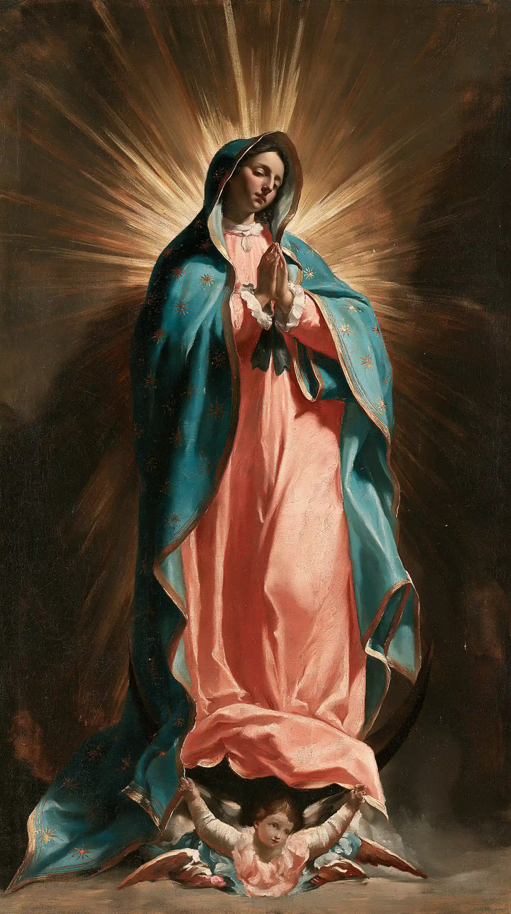 Our Lady of Guadalupe – Theatrical Baroque · Portrait no. 2